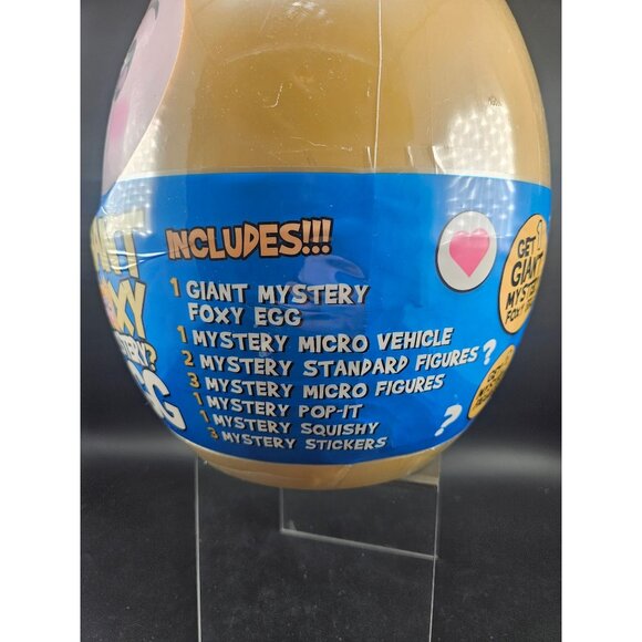 Lankybox Series 5 Giant Foxy Mystery Egg With Surprise Toys & Collectibles - Picture 4 of 7